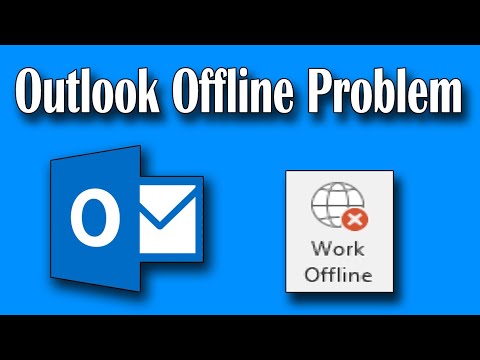 How To Fix Microsoft Outlook Working Offline Problem [Solved] | Foci