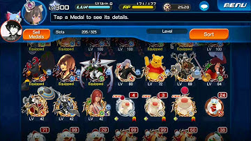 Kingdom Hearts Union X Cross|All Medals