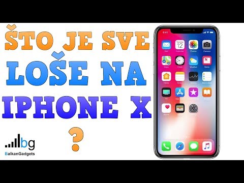 iPhone X - TOP 5 stvari koje su me RAZOČARALE!