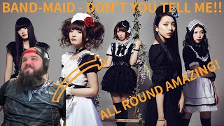 Band Maid - Don't You Tell Me (Live) | This video is crazy!! {Reaction}