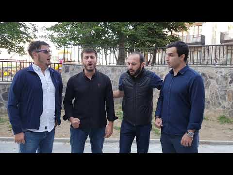 თეატრალურის კვარტეტი - 08.08.08 / teatraluris kvarteti /  Театральный квартет