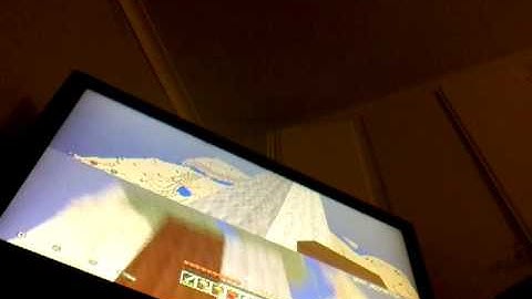 Minecraft birthday cake part 2