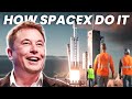Spacex starbase insane tricks for future space missions