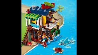 LEGO CREATOR 31118-Stop Motion Review