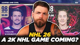 A 2K NHL GAME | NHL 26 COFFEE AND CHEL EP 180