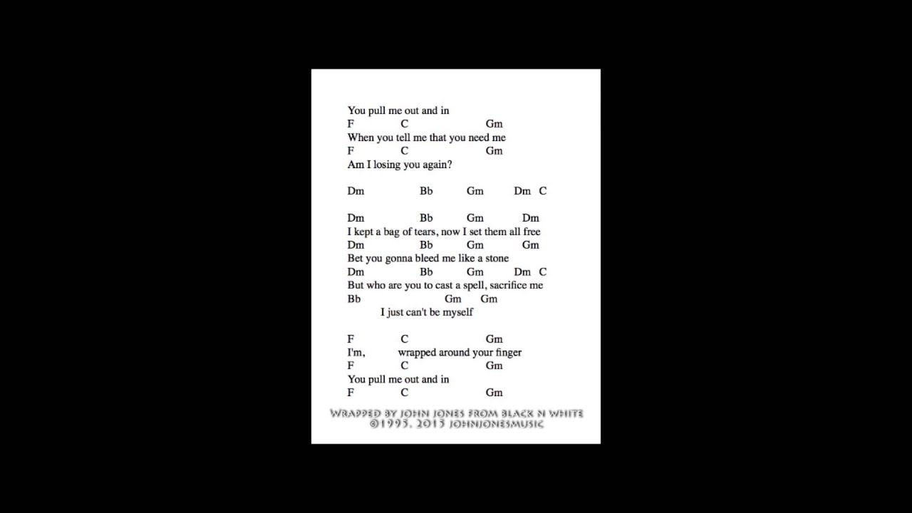 Watch JOHN JONES - WRAPPED (Lyrics and Chords) on YouTube Watch JOHN JONES - WRAPPED (Lyrics and Chords) on YouTube