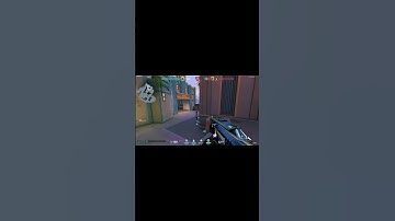 1v3 clutch in valorant #shorts