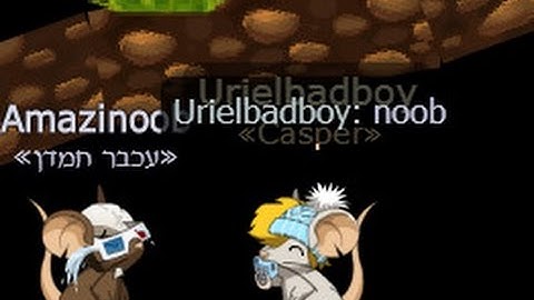 Transformice - Noob Gameplay!?