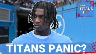 Tennessee Titans PANIC TIME After