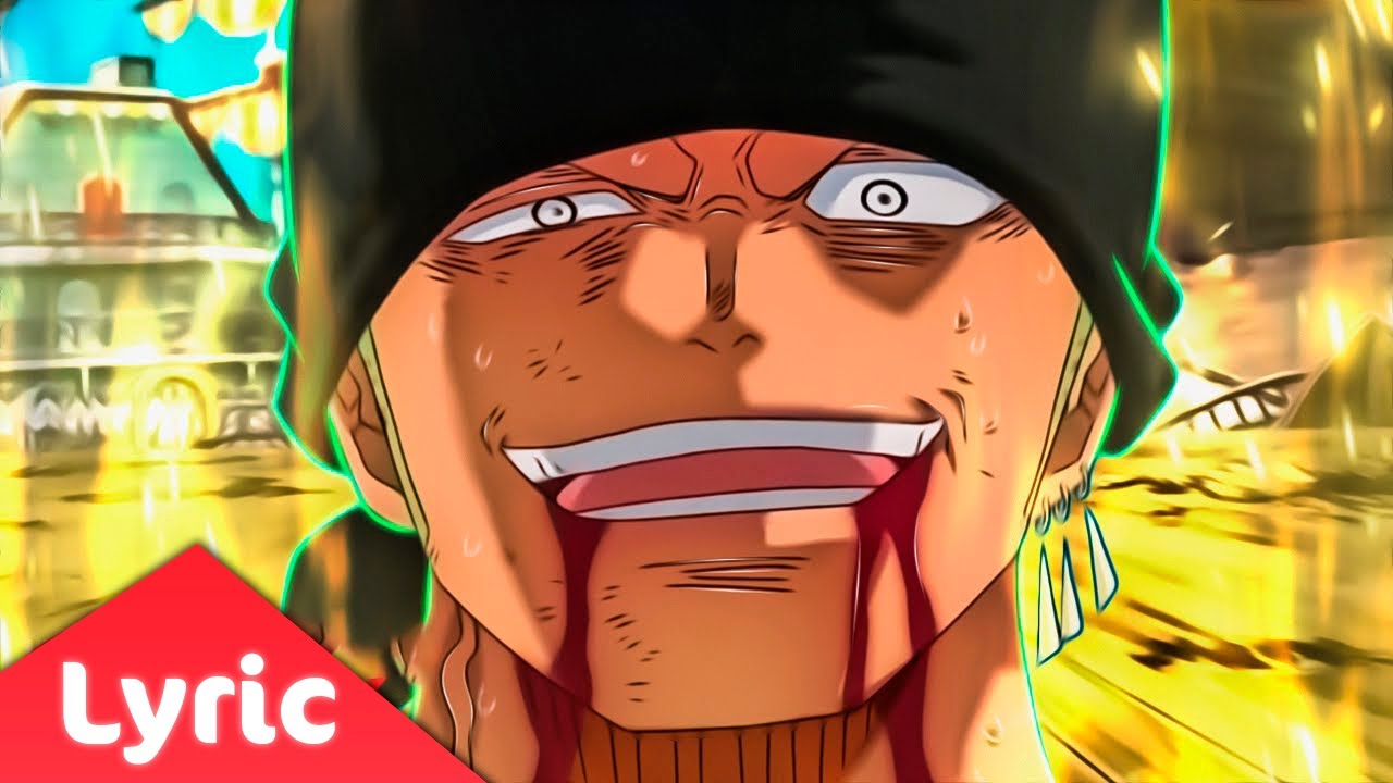 ZORO SOLA 🎶Rap do zoro (one piece) 7 minutinhos 