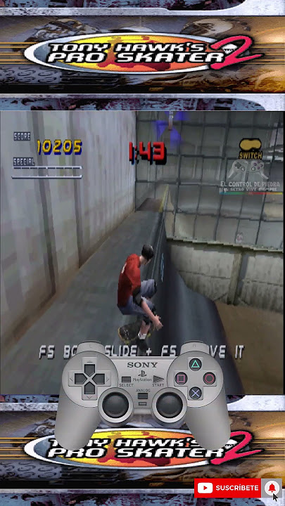 🕹️ Play Retro Games Online: Tony Hawk's Pro Skater 2 (PS1)