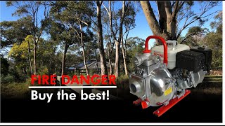 Fire Danger | Buy the Best Fire Pump