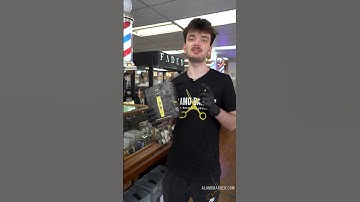 A Game Changer for Barbers - StyleCraft Saber Trimmer - AlamoBarber.com