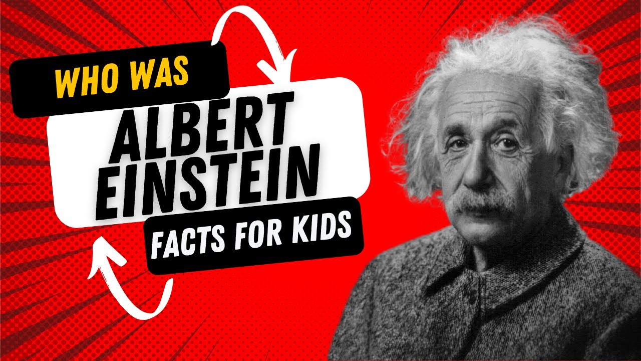 Who Was Albert Einstein Facts For Kids YouTube