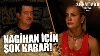 Acun Ilıcalı'dan Nagihan'a Sert Tepki! | Survivor All Star 2024 118. Bölüm