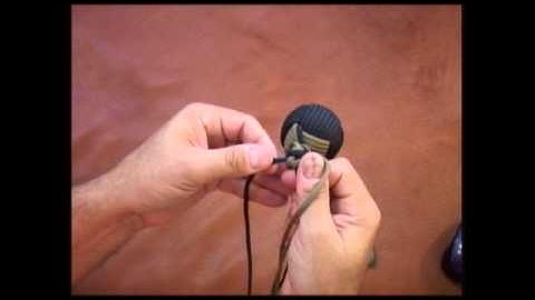 Paracord Weaver: How To - Easy Monkey