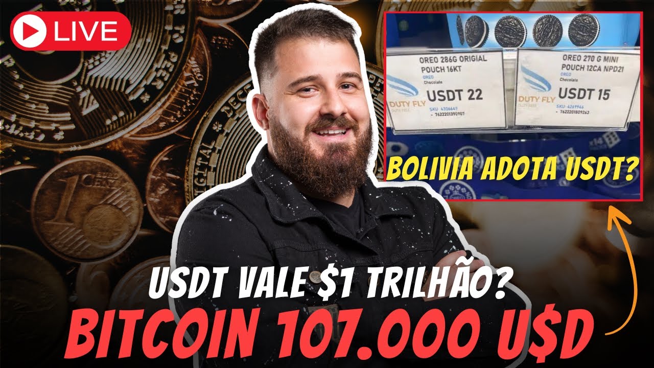 Bitcoin Pode Disparar com Adoção na Bolívia e Força da Tether! 🚀