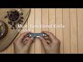 Мультитул NexTool Multi Functional Knife (khaki)