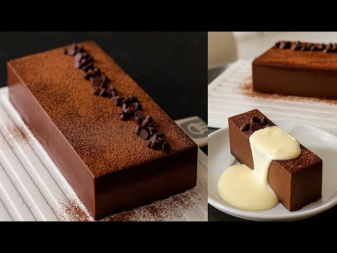Resep Puding Brownies Coklat Vla