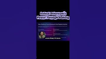 Unlock Ethereum