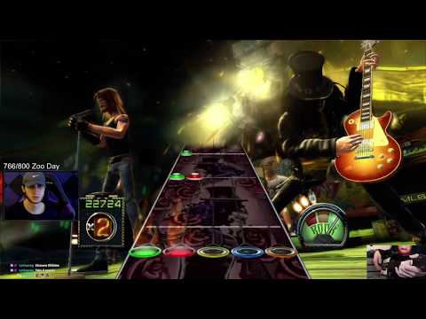 Video: Guitar Hero III Esittelee Palojaan