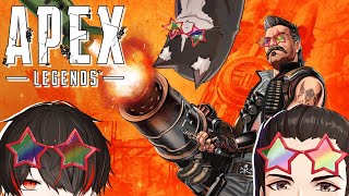 急に始めるヤバいネコの散歩【 APEX Vtuber すとれいにゃんこ】