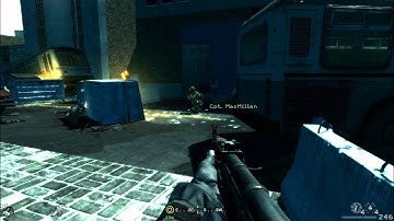 Call of Duty 4 - Modern Warfare SP Map City (Final) Part 2