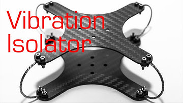 POV Camera Vibration Isolator - RCTESTFLIGHT -