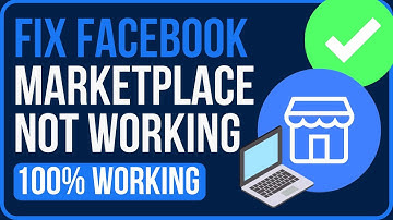 [FIXED] Facebook Marketplace Not Showing PC | Facebook Marketplace Not Working Fix