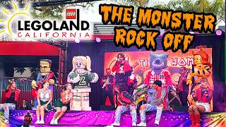 MONSTER ROCK-OFF FULL SHOW! 🎸👻 | LEGOLAND California Brick-or-Treat 2026