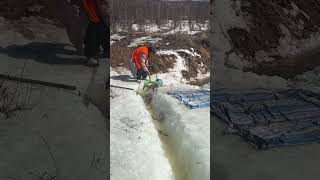 Traditional river Fishing in Northeast China [part10