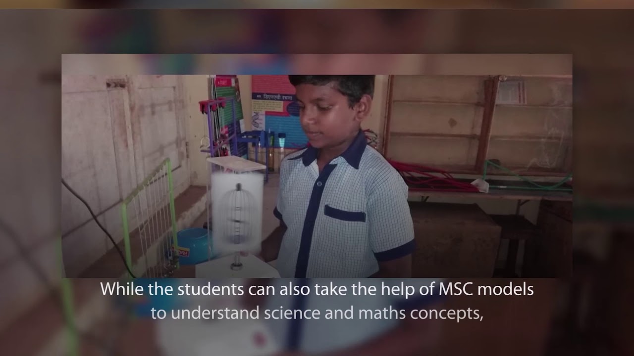 PERMANENT ACCESS TO MINI SCIENCE CENTRE FOR STUDENTS - YouTube