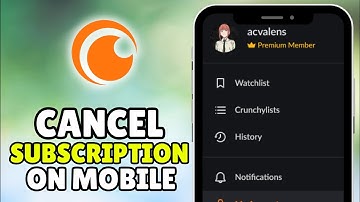 How to Cancel Crunchyroll Membership on Mobile Phone (iPhone/Android) (2025) - Full Guide