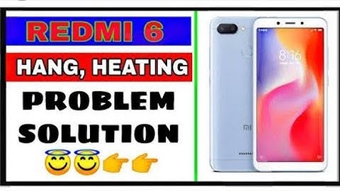 redmi 6a hanging problem // how to fix hanging problem in Android phones