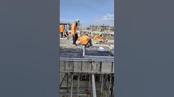 Setting Up Structural Slab Formwork and Rebar (Step-by-Step Guide)