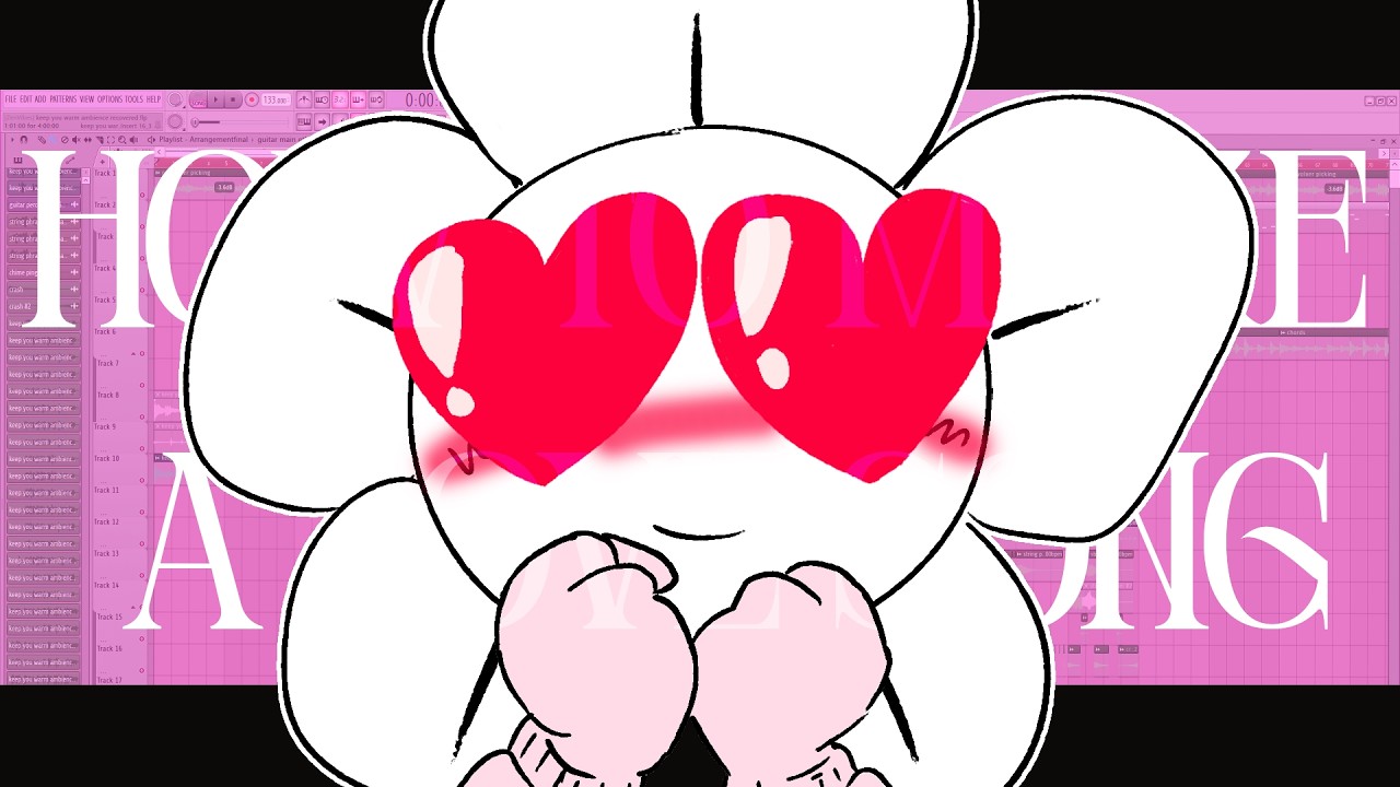 How to make a love song for your valentines (lovely method)