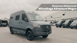 Winnebago Adventure Wagon V6 4x4 | Walkaround | Only $109,998! by La Mesa RV | RecVan 6,232 views 4 months ago 9 minutes, 8 seconds