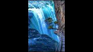 Relaxing river sound. relaxingmusic shorts nature viral @relaxcozychillmusic
