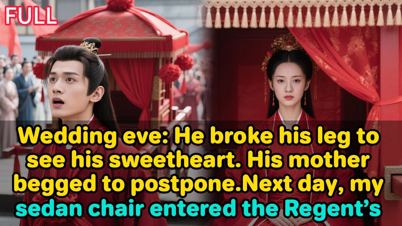 Wedding eve:He broke his leg to see his sweetheart.My sedan chair entered the Regent’s Palace...