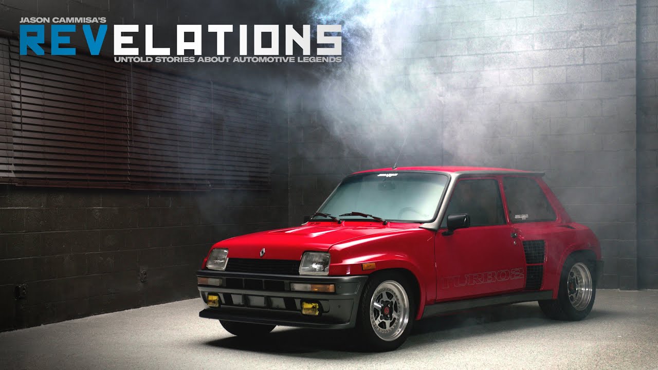 The Renault 5 'Turbo 3' Is An 80s Mid-Engine Hero Reborn For The