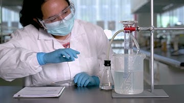 Determinación de la masa molar de un metal mediante estequiometría con gases