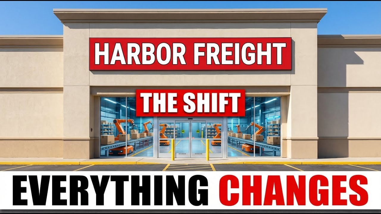 Harbor Freight Is Changing Everything in 2026: Here’s What You Aren’t Being Told!