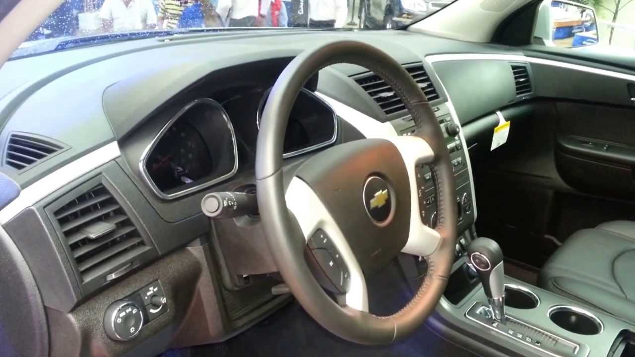 Interior Chevrolet Traverse Lt 2014 Version Para Colombia Full Hd