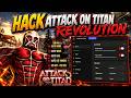 Cách Hack Attack on Titan Revolution Script Auto Farm, Auto Raid, Auto Wave, Auto Lôi Thương No Key!