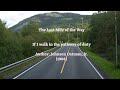 The Last Mile of the Way (If I walk in the pathway of duty) Solemn Christian Hymns-with lyrics