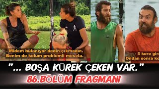 SURVİVOR ALL STAR 2024 86.BÖLÜM FRAGMANI.SERCAN-OGEDAY KAVGASI.\