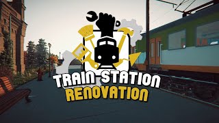 Vasútállomás felújítás! 🚉 Train Station Renovation #1
