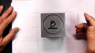 Freehand Sketching for Engineers - Video 3 - Orthographic and Circles - Marklin