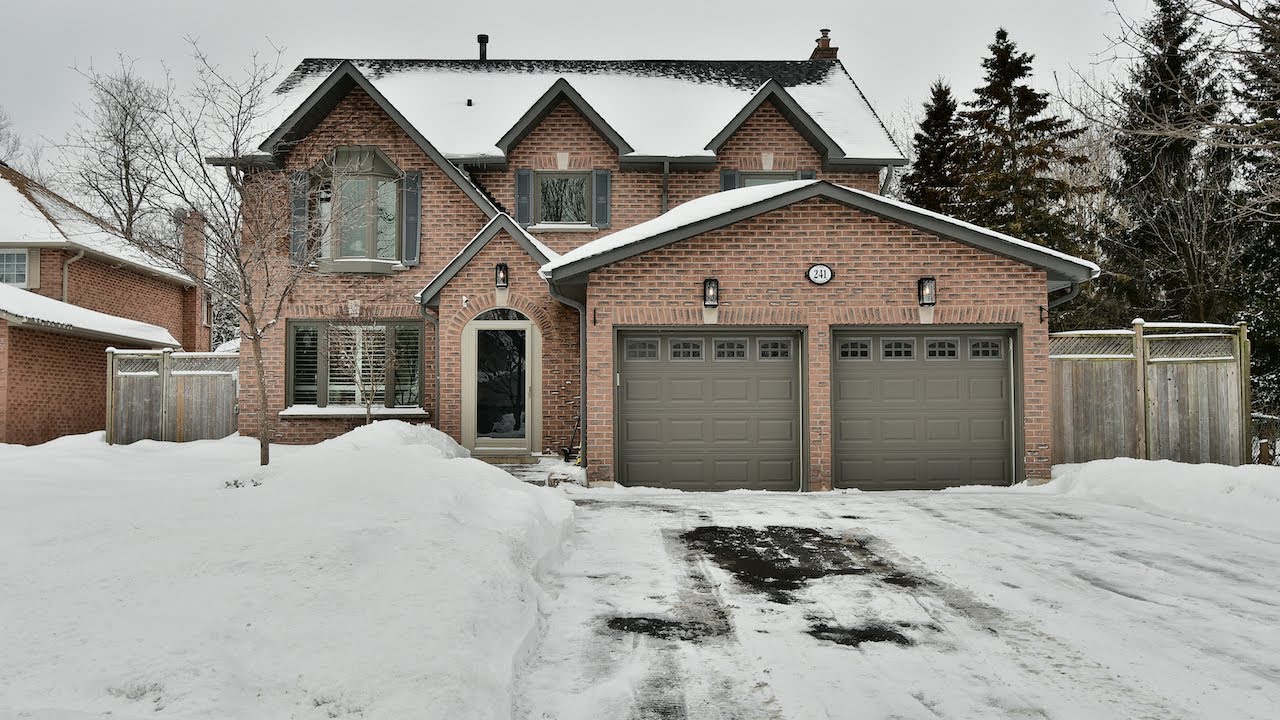 241 Lake Driveway W, Ajax Open House Video Tour YouTube