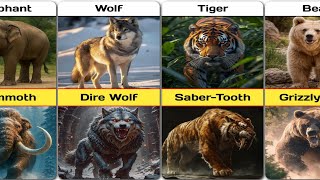 When Evolution Made The Same Animals Twice || Comparison